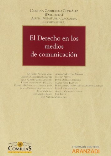 Portada de Derecho en los Medios de Comunicación
