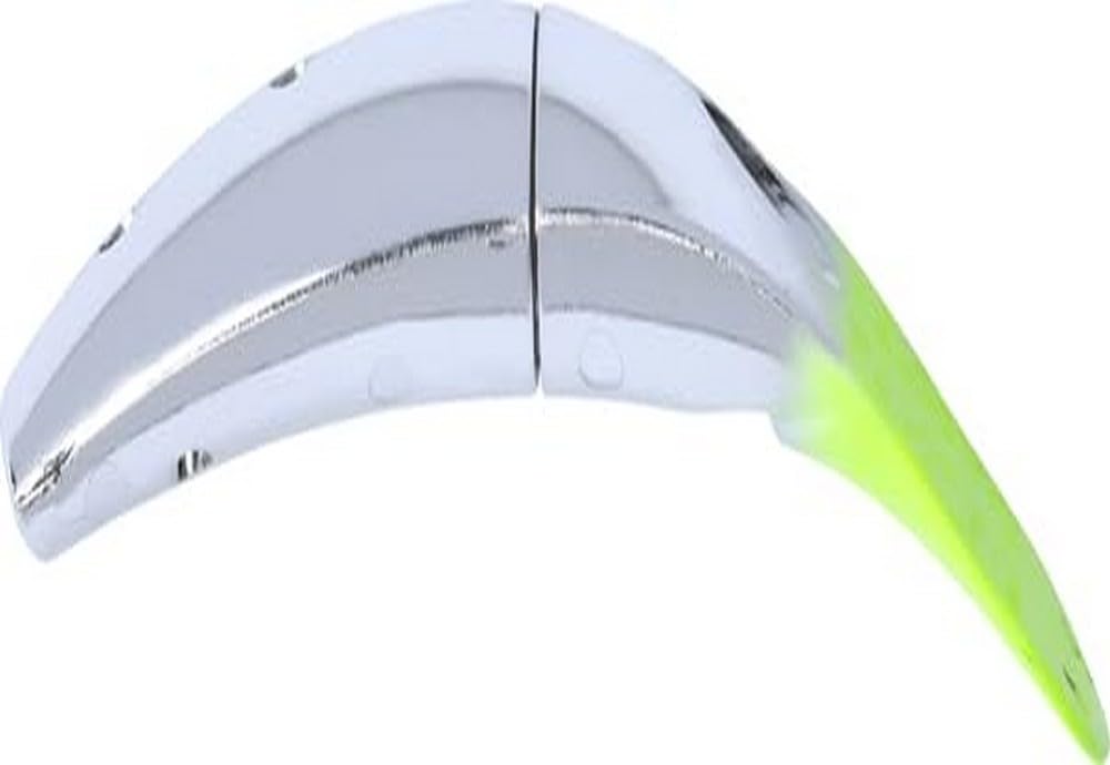 Yakima Bait Spin-N-Fish 3.0 - Silver/Chartreuse/Glow 2 Pack