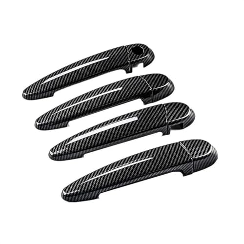 Embellecedor de manija de puerta de carbono que oculta el desgaste en BMW E90 F30