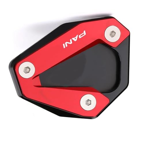Béquille latérale pour Ducati V2 Panigale 2020 extension d'agrandissement de support rouge