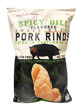Southern Recipe Small Batch (NOT A CASE) Pork Rind Spicy Dill