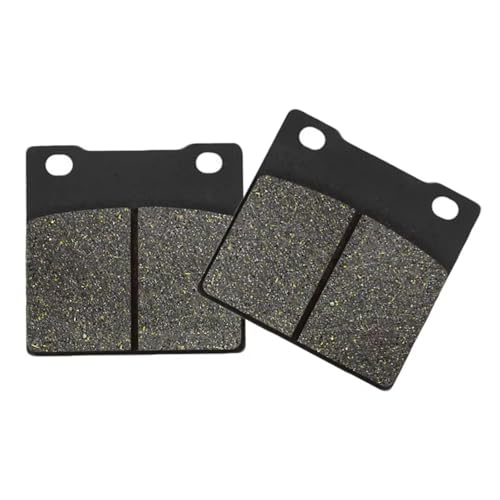 Plaquette de frein moto arrière pour Suzuki GSF 600 Bandit 2000-2004