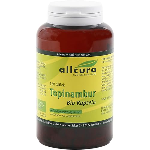 Preisvergleich Produktbild TOPINAMBUR Kapseln 120 St