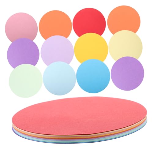 Papier coloré rond pour origami lors de vos ateliers scrapbooking en famille