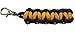 Handmade Neckerchief Slide Woggle Zipper Pull for Scouts for Lion Tiger Wolf Bear Webelos Eagle Paracord Turks Head Knot Cobra Knot (Lion)