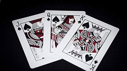 Miniatura 3 de Murphy's Magic Supplies, Inc. Warrior (Midnight Edition) - Juego de cartas de RJ