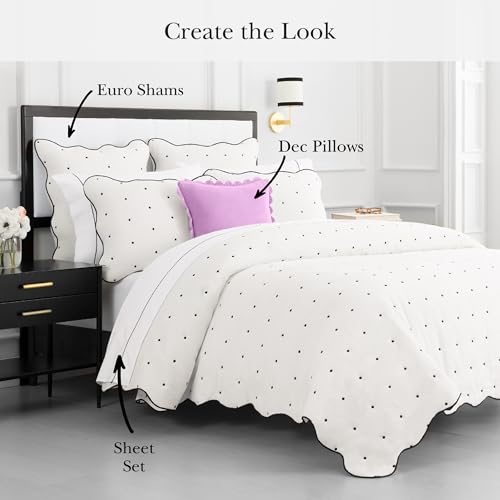 40% Off Kate Spade Scalloped Edge Reversible Quilt Bedding Set