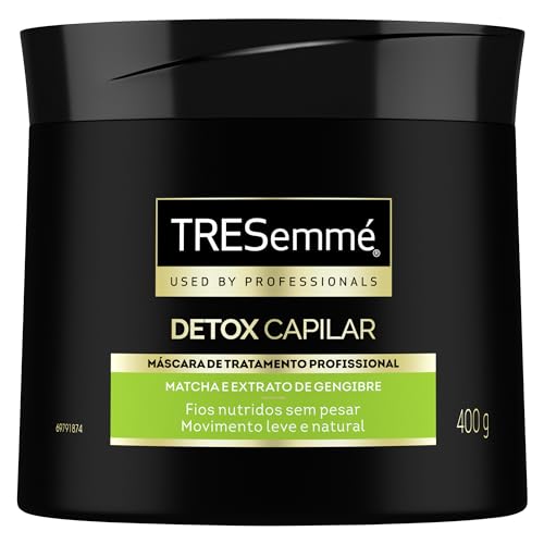 TRESemmé Detox Capilar Máscara de Tratamento 400 G