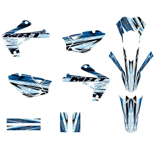 KIT DECO RIEJU MRT 50 DE 2009 à 2021 CRYSTAL (Bleu)