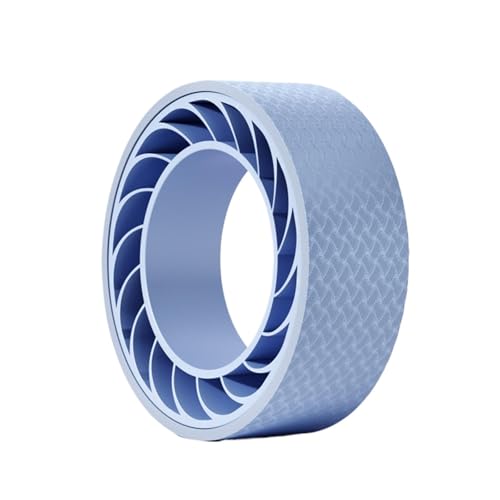 AYWTIUN Rueda Circular para Yoga 1 Rueda Circular de Yoga y Pilates for Entrenamientos Cintura Gimnasio