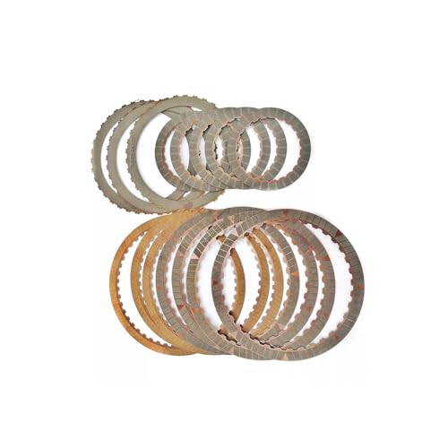 TRANSPEED 6F35 Automatic Transmission Clutch Friction Plates Kit for FORD C-MAX ESCAPE EXPLORER FUSION