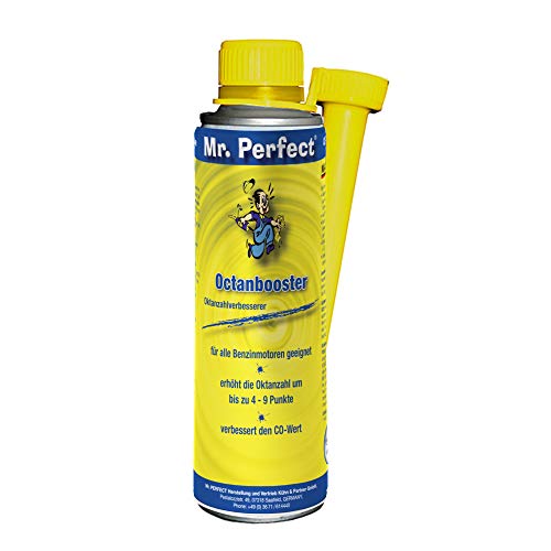 Mr. Perfect® Oktanbooster pour carburant, Additif pour moteurs à essence - 4 x 250 ml Cover