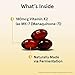 Jarrow Formulas MK-7 180 mcg - Bioactive Form of Vitamin K2-30 Servings (Softgels) - for Bone & Cardiovascular Health - Vitamin K2 MK-7 Dietary Supplement - Gluten-Free
