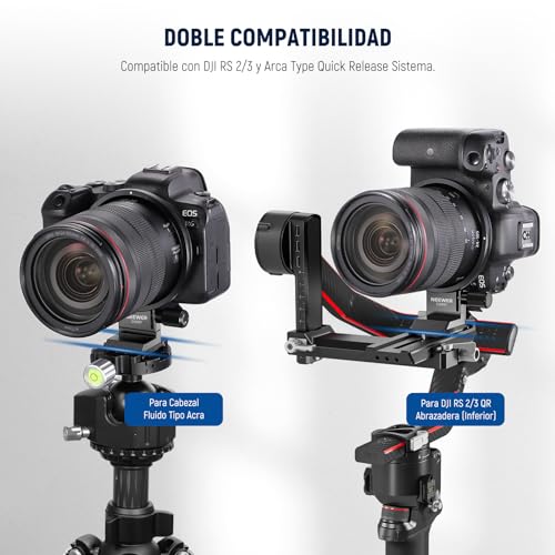 Placa de Montaje Giratoria para Canon EOS R5 R6 - Fernando Cortés Placa de Montaje Giratoria para Canon EOS R5 R6 - Fernando Cortés