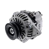 YQABLE 24V Alternator ME017615 Compatible for Mitsubishi Engine 4M40 4D34 Sumitomo SH60 Caterpillar