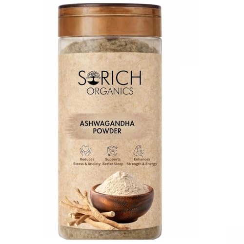Image of Sorich Organics Ashwagandha Powder, 100 Gram