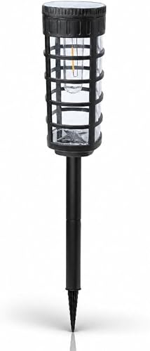 Solar Induction Wall Lamp 2-in-1 Outdoor Light with Motion Sensor