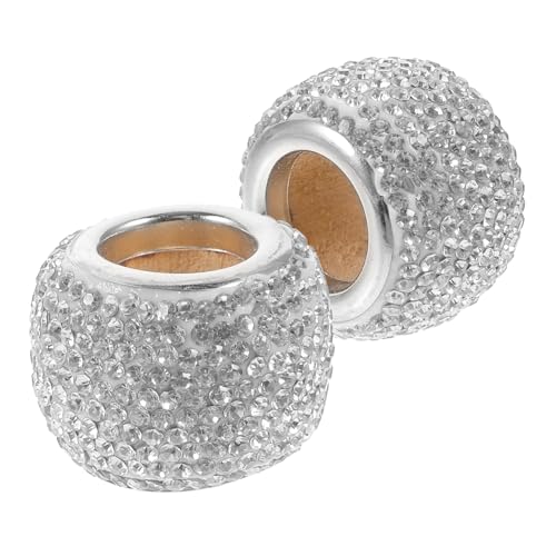 Vaguelly 2Piezas Anillos De Cabecera De Decorativas Para Asientos De Automóvil Accesorios Elegantes Para Interior Del Vehículo