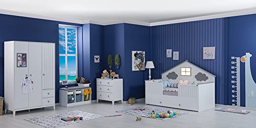 TUTTOCAMERETTE.IT - Komplettes Schlafzimmer für Kinder/Jugendzimmer,...