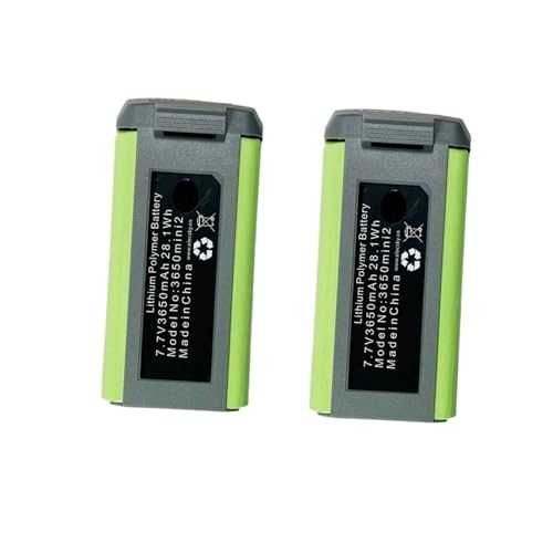 3650mAh PLUS �o�b�e���[ �݊���������܂� DJI Mini 2 / 2 SE/SE / 4K �h���[���ƌ݊�������A�[�d�n�u�t���C���e���W�F���g�t���C�g�A�N�Z�T���[(2 Pcs)