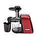 BioChef Axis Compact Cold Press Juicer, Red