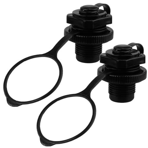 NULYLU ��C����{�[�g�p��C�� 2�Z�b�g 24mm�X�p�C�����a ���F PVC�f�� �C�������S�ȍ\�� �J���b�N��J�k�[�̃A�E�g�h�A�A�h�x���`���[�ɍœK