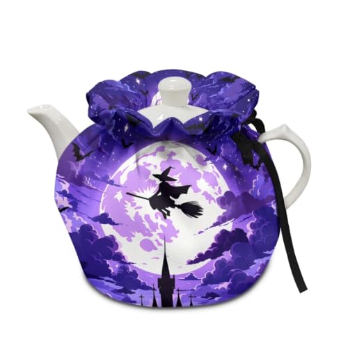 Image of Teapot Cosy, Breakfast Warmer Tea Pot Protective Dust Cover | Exquisite Teapot Cosy Serves as Breakfast Warmer Works as Protective Dust Cover Provides Insulation to Keep Tea Warm
