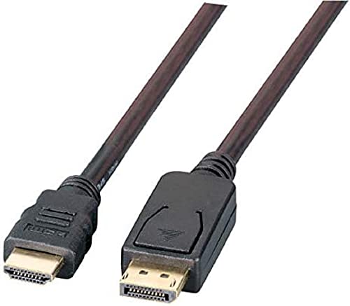 EFB DisplayPort vers HDMI A Noir 1,0 m
