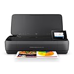 HP OfficeJet 250 Mobile, Bluetooth, Wireless, up to 20PPM, A4 Printer, Portable Small Office/Home Office Color Printer, Black (CZ992A)