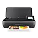 HP OfficeJet 250 Wireless Mobile Printer, Scanner, Copier - Black, Battery included (CZ992A)