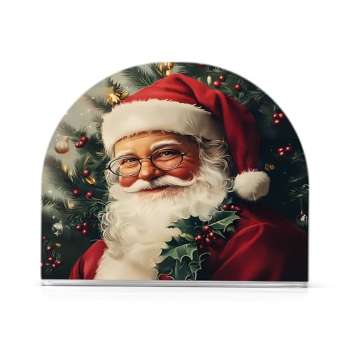 Serviettenhalter Weihnachtsmann 27 Weihnachtsmann-Serviettenhalter für Tisch, Küche, Dekoration,...