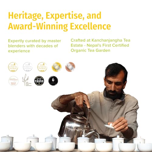 Nepal Tea Organic White Prakash Loose Leaf