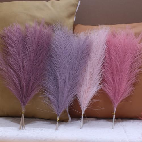 10 PCS Grama de pampas falsa, 22,3 