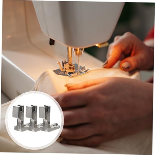 Set 3 Piezas Pie para Maquina de Coser Zurcido 3.2mm miniatura 7