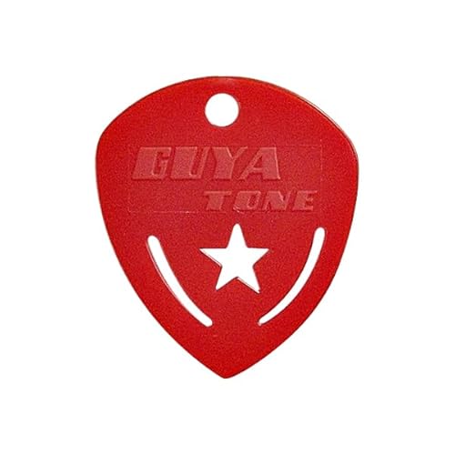 Guyatone グヤトーン ピック 25枚入り Crystal Fragment Pick 2 日本製 ナイロン(PA) マルチラウンド型 MR25PA2