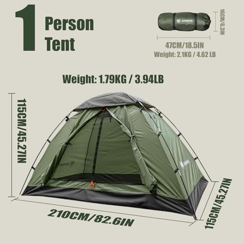 ShinHye Ultralight 1 Person Tent