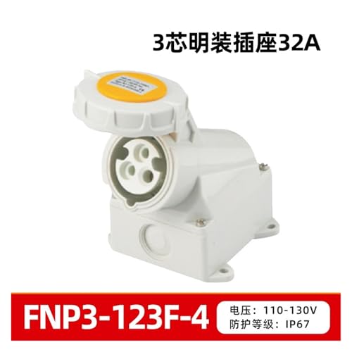 Conector de aviación tipo socket IP67 VHFXZFLZ miniatura 2