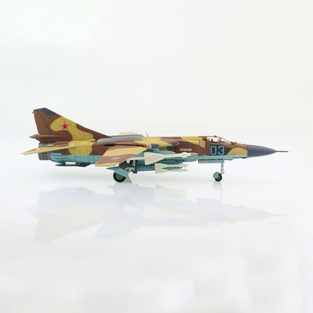 ★美品★ホビーマスター MiG-23M 1/72 戦闘機モデル HA5301 New Mould Soviet MIG-23M Hobby Master HA5301 Scale 1:72