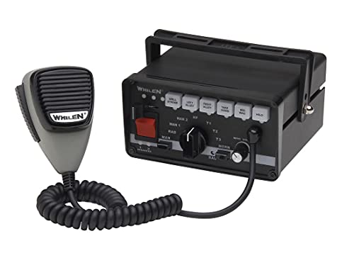 Whelen 295 Siren and Light Controller - 295SLSA6