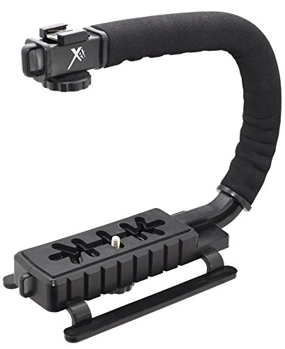 Image of Professional Stabilizing Bracket Handle Grip for Canon EOS Rebel SL3 M100 RP