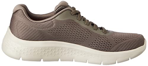 Skechers Skechers Men's Go Walk Flex - Remark Sneaker, Khaki, 9.5