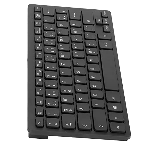 Clavier mécanique QWERTZ avec touches ultra-durables AUNMAS pour PC