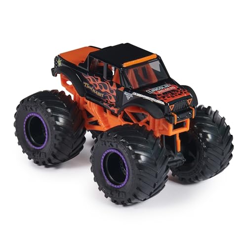 Monster Jam Bad Habit, Series 33 thumb #3