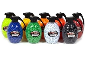 Ukarms 12 gram airsoft bbs with quickload grenade container