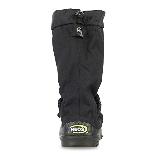 Neos 15" Adventurer All Season Waterproof Overshoes (Ann1), Black, Large #TOP2