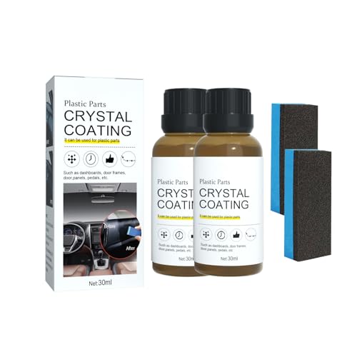 VIED Crystal Coating for Car Plastic Parts, Cristal Coating para Plástico Del Carro (2)
