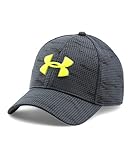 Under Armour Men's Printed Blitzing Stretch Fit Cap