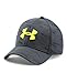 Under Armour Men's Printed Blitzing Stretch Fit Cap