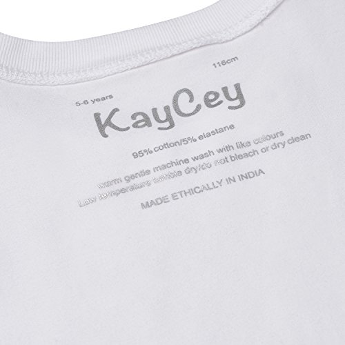 Kaycey Special Needs Adaptive Clothing For Children, SLEEVELESS Bodysuit Popper Snap Vest, 3 Pack - Image 5