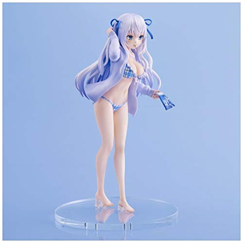 米白粕 イラスト blue 　ノンスケールフィギュア Amazon | 米白粕イラスト「blue」ノンスケール PVC&ABS製 塗装